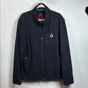 (R6) Zero Xposur Gerry High Point softshell jacket for men, size XXL